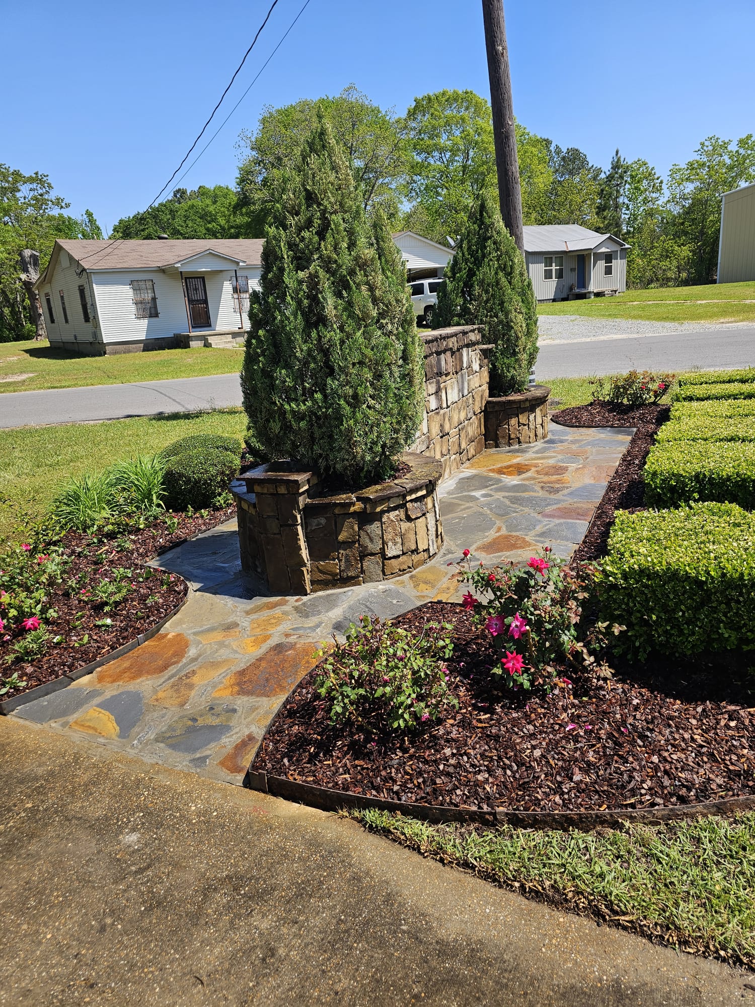 Durable fence installation