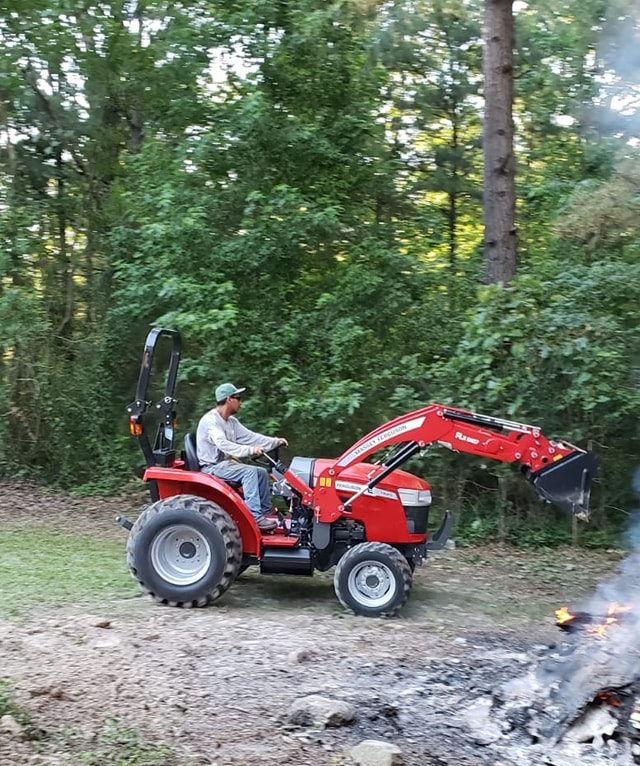 Commercial property landscaping